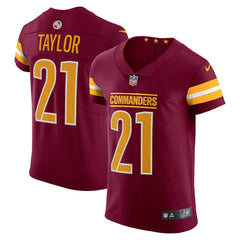 Sean Taylor Washington Commanders Vapor Elite Retired Player Jersey - Burgundy Jerseys