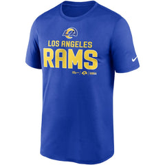 Los Angeles Rams Legend Community Performance T-Shirt - Royal T-shirts