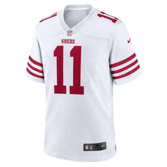 Brandon Aiyuk San Francisco 49ers Game Jersey - White Jerseys