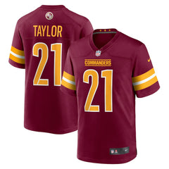 Sean Taylor Washington Commanders Retired Player Game Jersey - Burgundy Jerseys
