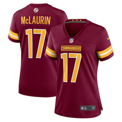 Terry McLaurin Washington Commanders Women's Game Jersey - Burgundy Jerseys
