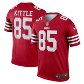 George Kittle San Francisco 49ers Legend Player Performance Top - Scarlet Tops
