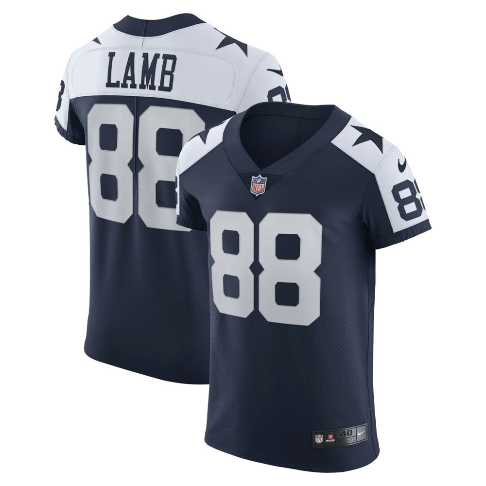 CeeDee Lamb Dallas Cowboys Alternate Vapor Elite Jersey - Navy Jerseys