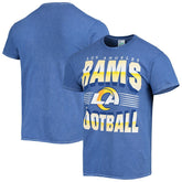Los Angeles Rams '47 Rocker Vintage Tubular T-Shirt - Royal T-shirts