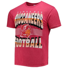 Tampa Bay Buccaneers '47 Rocker Vintage Tubular T-Shirt - Red T-shirts