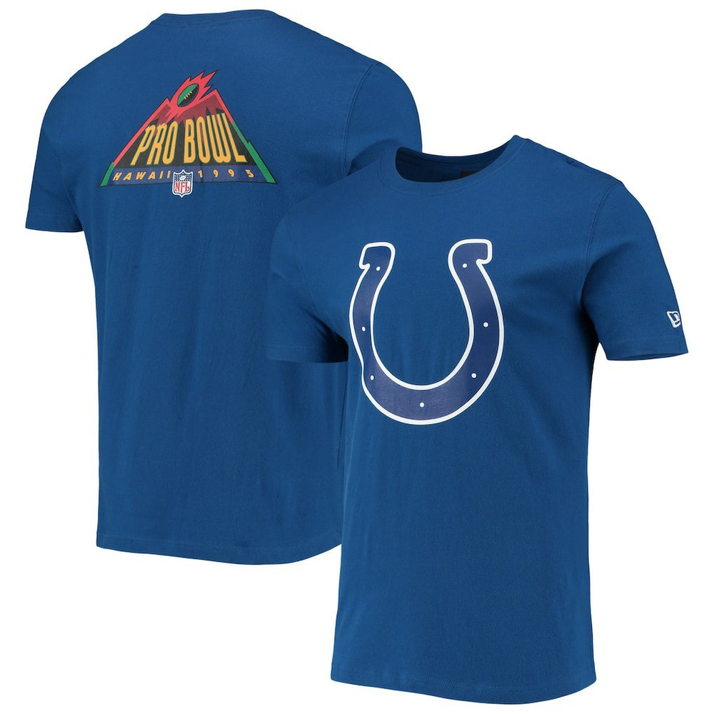 Indianapolis Colts New Era 1995 Pro Bowl T-Shirt - Royal T-shirts