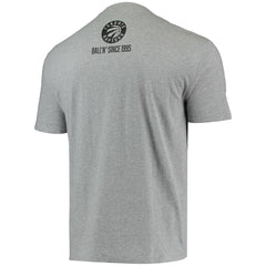 Toronto Raptors BALL'N Since 1995 T-Shirt Heathered Gray