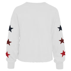 Brooklyn Nets '47 Women's 2021/22 City Edition Call Up Parkway Long Sleeve T-Shirt White - 47 brand outlet