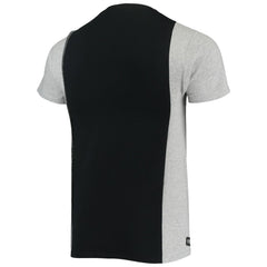 Pittsburgh Steelers Refried Apparel Sustainable Split T-Shirt - Black/Heathered Gray T-shirts