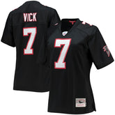 Michael Vick Atlanta Falcons Women's Legacy Replica Player Jersey - Black Jerseys