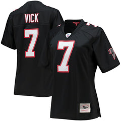 Michael Vick Atlanta Falcons Women's Legacy Replica Player Jersey - Black Jerseys