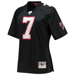 Michael Vick Atlanta Falcons Women's Legacy Replica Player Jersey - Black Jerseys