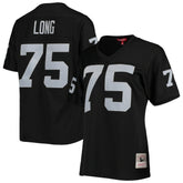 Howie Long Las Vegas Raiders Women's Legacy Replica Player Jersey - Black Jerseys