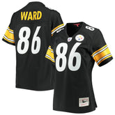 Hines Ward Pittsburgh Steelers Women's Legacy Replica Player Jersey - Black Jerseys
