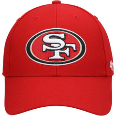San Francisco 49ers '47 Logo MVP Adjustable Hat - Scarlet Hats