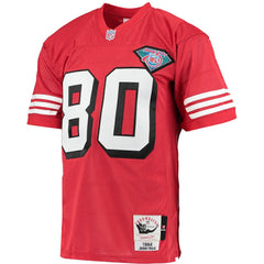 Jerry Rice San Francisco 49ers 1994 Authentic Throwback Retired Player Jersey - Scarlet Jerseys
