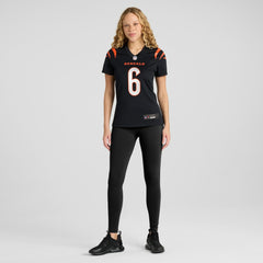 Jake Browning Cincinnati Bengals Women's Game Jersey - Black Jerseys