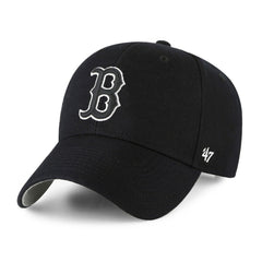 Boston Red Sox '47 Team MVP Adjustable Hat - Black Hats