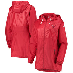 Chicago Bulls Women's Flashback Full-Zip Jacket Red - Columbia