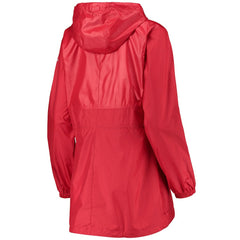 Chicago Bulls Women's Flashback Full-Zip Jacket Red - Columbia