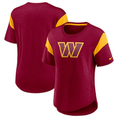 Washington Commanders Women's Primary Logo Fashion Top - Burgundy Tops
