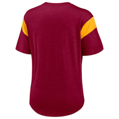 Washington Commanders Women's Primary Logo Fashion Top - Burgundy Tops
