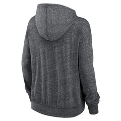 Arizona Cardinals Women's Team Spirit Gym Vintage Lightweight Hoodie Top - Heather Charcoal Hoodies