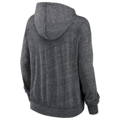 Washington Commanders Women's Team Spirit Gym Vintage Lightweight Hoodie Top - Heather Charcoal Hoodies