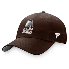 Cleveland Browns Women's Iconic Iridescent Adjustable Hat - Brown Hats