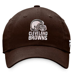 Cleveland Browns Women's Iconic Iridescent Adjustable Hat - Brown Hats