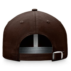 Cleveland Browns Women's Iconic Iridescent Adjustable Hat - Brown Hats