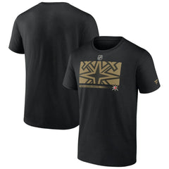 Vegas Golden Knights Fanatics Authentic Pro Core Collection Secondary T-Shirt - Black | US 4501004
