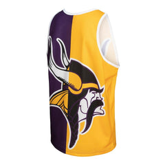 Randy Moss Minnesota Vikings Retired Player Graphic Tank Top - Purple/Gold Tops