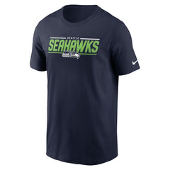 Seattle Seahawks Muscle T-Shirt - College Navy T-shirts