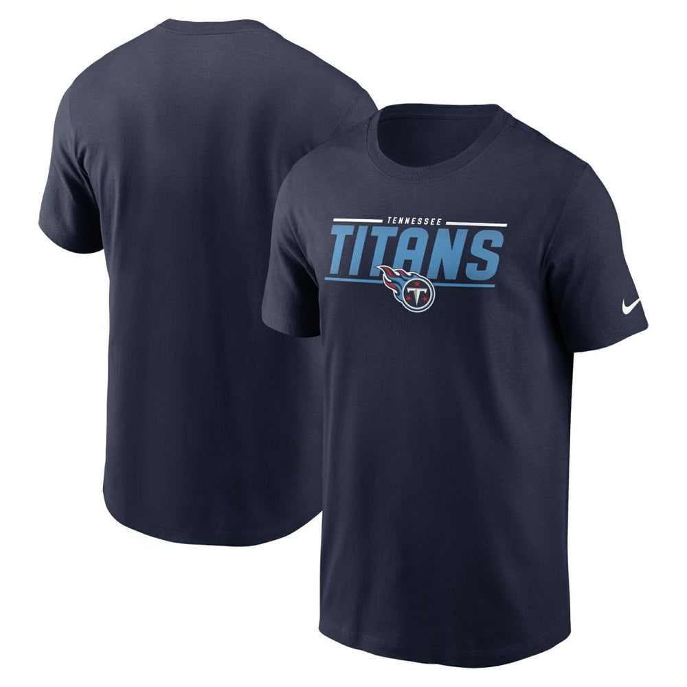 Tennessee Titans Muscle T-Shirt - Navy T-shirts