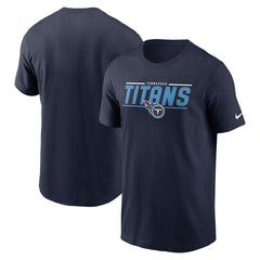 Tennessee Titans Muscle T-Shirt - Navy T-shirts