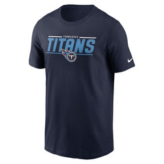 Tennessee Titans Muscle T-Shirt - Navy T-shirts