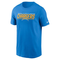Los Angeles Chargers Muscle T-Shirt - Powder Blue T-shirts