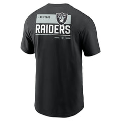 Las Vegas Raiders Team Incline T-Shirt - Black T-shirts