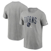 Tennessee Titans Team Athletic T-Shirt - Heathered Gray T-shirts