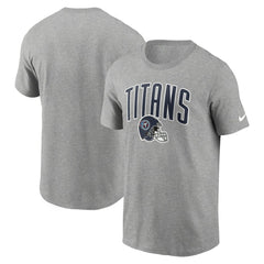 Tennessee Titans Team Athletic T-Shirt - Heathered Gray T-shirts
