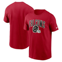 Atlanta Falcons Team Athletic T-Shirt - Red T-shirts