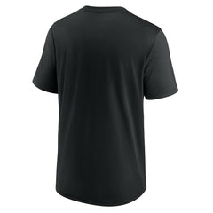 New Orleans Saints Exceed Performance T-Shirt - Black T-shirts