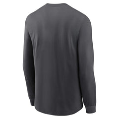 Cleveland Browns Team Slogan Long Sleeve T-Shirt - Anthracite T-shirts