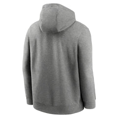 Green Bay Packers Rewind Club Fleece Pullover Hoodie - Heathered Gray Hoodies