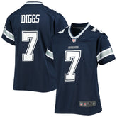 Trevon Diggs Dallas Cowboys Youth Game Jersey - Navy Jerseys