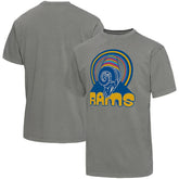 Los Angeles Rams Junk Food Wonderland Infinity Vibe T-Shirt - Graphite T-shirts