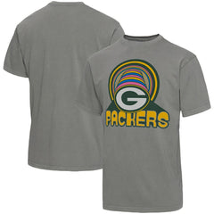 Green Bay Packers Junk Food Wonderland Infinity Vibe T-Shirt - Graphite T-shirts