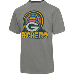 Green Bay Packers Junk Food Wonderland Infinity Vibe T-Shirt - Graphite T-shirts
