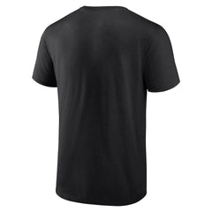 Carolina Panthers Big & Tall Two States One Team Statement T-Shirt - Black T-shirts